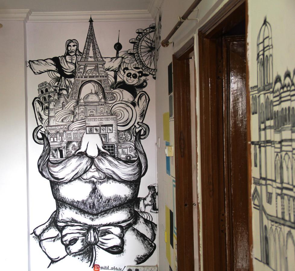 Eltravo - Hostel Udaipur Kültér fotó