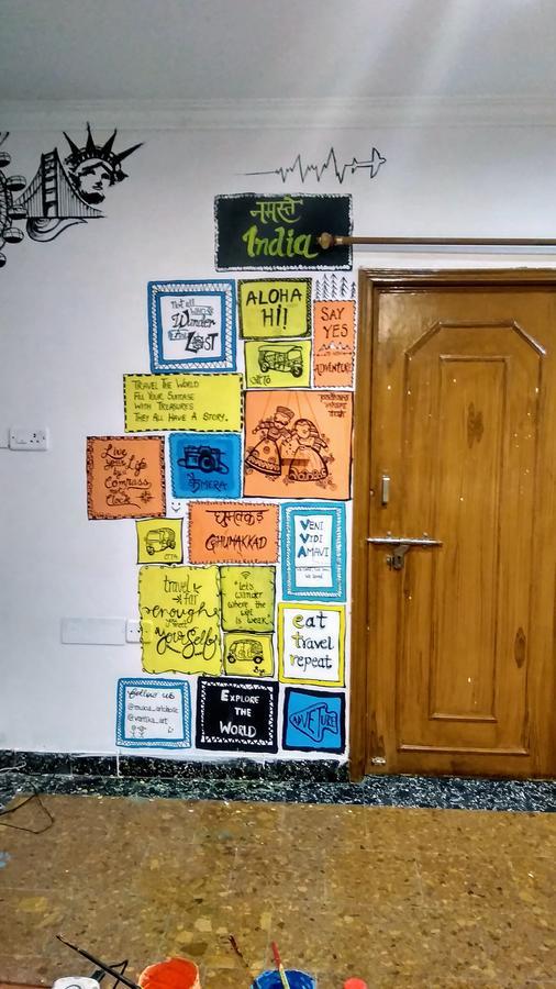 Eltravo - Hostel Udaipur Kültér fotó